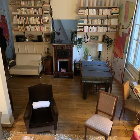 Eiffel Tower - Quiet, Charming - 2 Prs Daire Paris