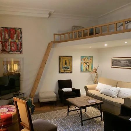 Eiffel Tower - Quiet, Charming - 2 Prs Appartement *