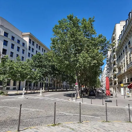 Appartement Eiffel Tower - Quiet, Charming - 2 Prs *