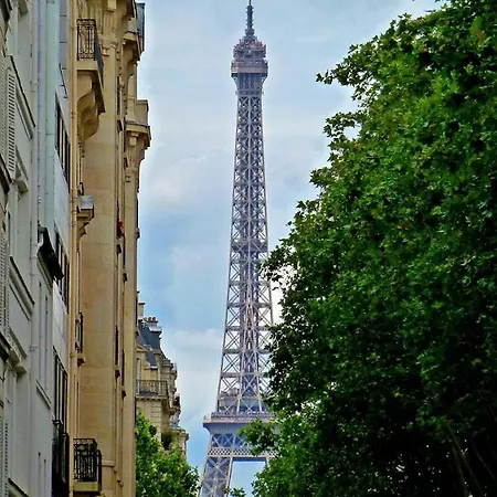 Appartement Eiffel Tower - Quiet, Charming - 2 Prs *