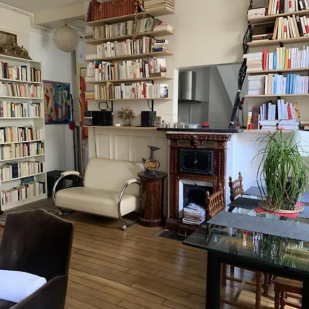 Eiffel Tower - Quiet, Charming - 2 Prs Appartement *