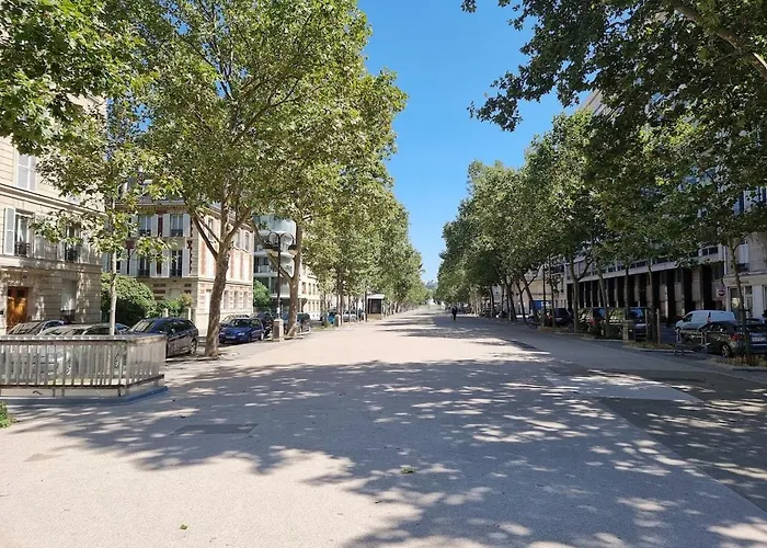 Daire Eiffel Tower - Quiet, Charming - 2 Prs Paris