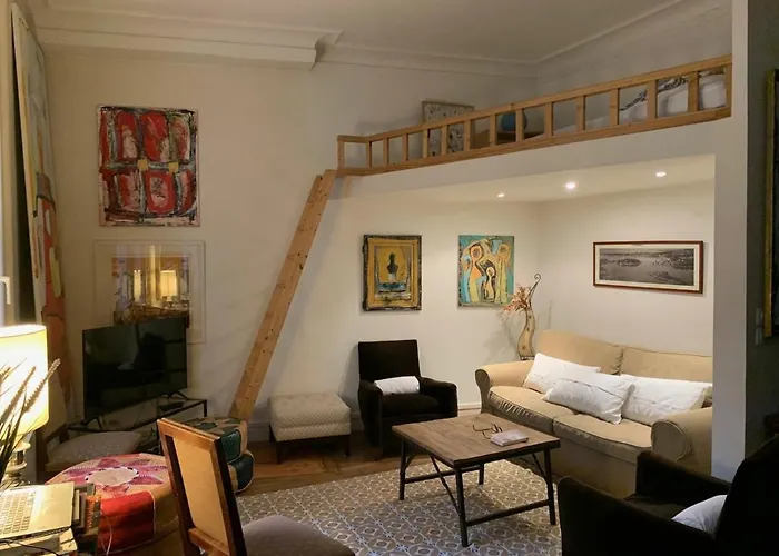 Eiffel Tower - Quiet, Charming - 2 Prs Daire *