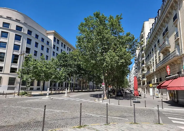 Daire Eiffel Tower - Quiet, Charming - 2 Prs *