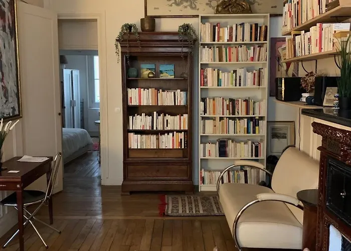 Eiffel Tower - Quiet, Charming - 2 Prs Daire