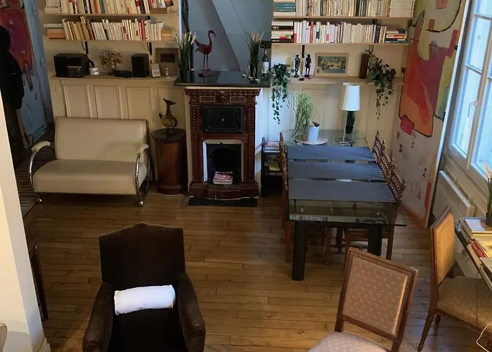 Eiffel Tower - Quiet, Charming - 2 Prs Daire Paris