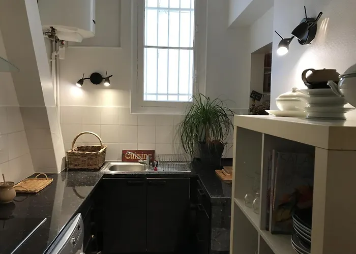 Eiffel Tower - Quiet, Charming - 2 Prs * Paris