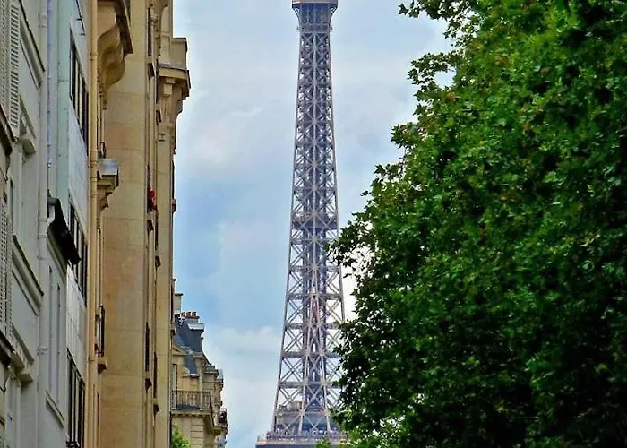 Daire Eiffel Tower - Quiet, Charming - 2 Prs *