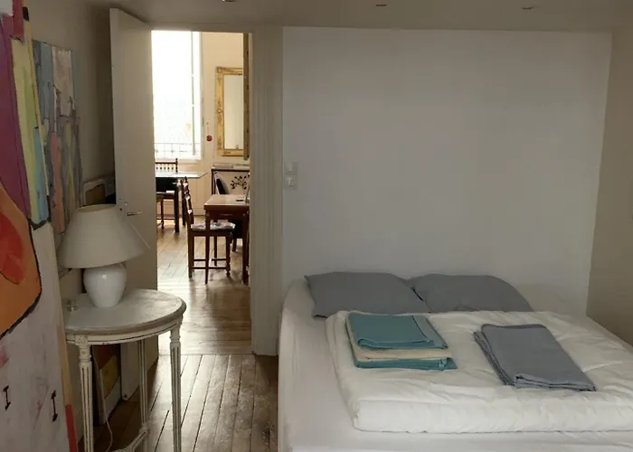 Eiffel Tower - Quiet, Charming - 2 Prs Daire *