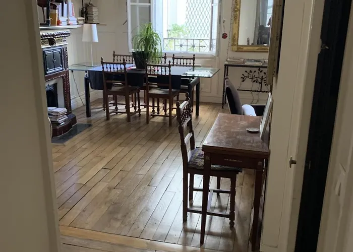 Eiffel Tower - Quiet, Charming - 2 Prs