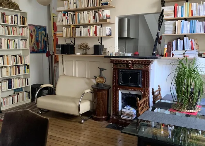 Eiffel Tower - Quiet, Charming - 2 Prs Daire *