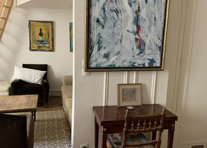 Eiffel Tower - Quiet, Charming - 2 Prs Daire