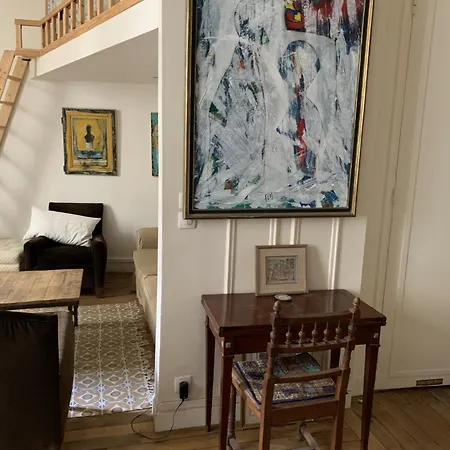 Eiffel Tower - Quiet, Charming - 2 Prs Apartamento